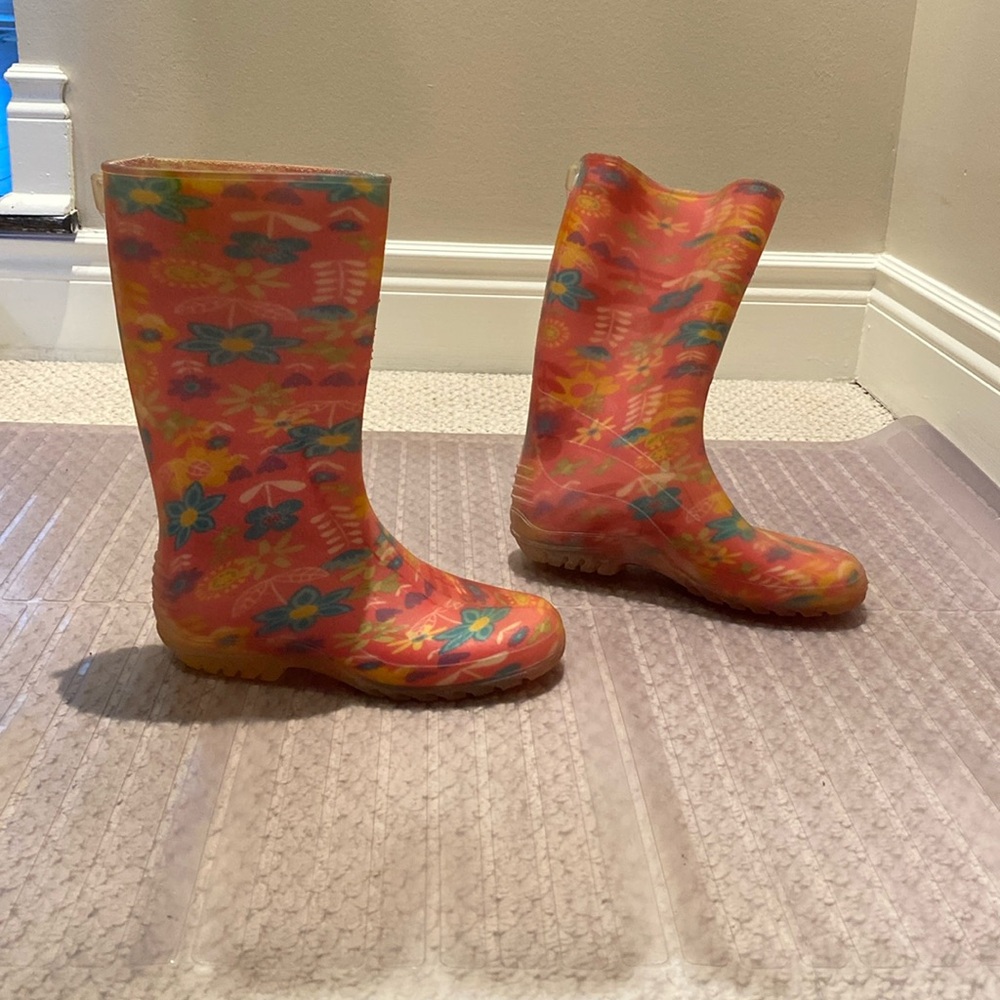 Super Fun Rubber Boots